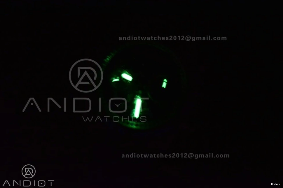 Rainbow Bang Gummy 1:1 Strap 45mm Big A1280 King Best Unico RG on Edition Rainbow ZF 0117